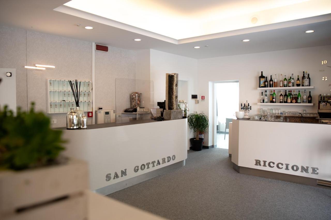 Hotel San Gottardo Ричоне Екстериор снимка